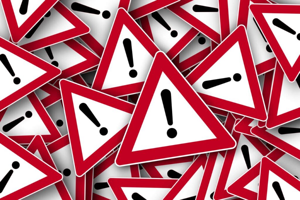 SNSマーケティングの注意点