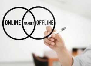 O2O マーケティングの意味や手法、ポイント、事例など解説!