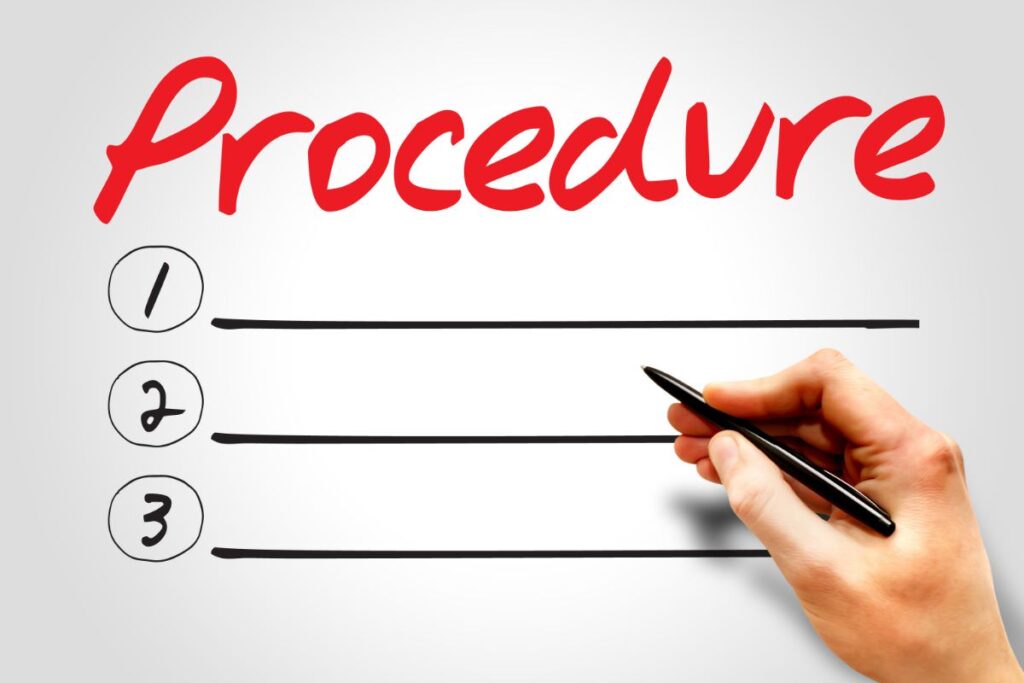 マーケティング リサーチを実施する手順