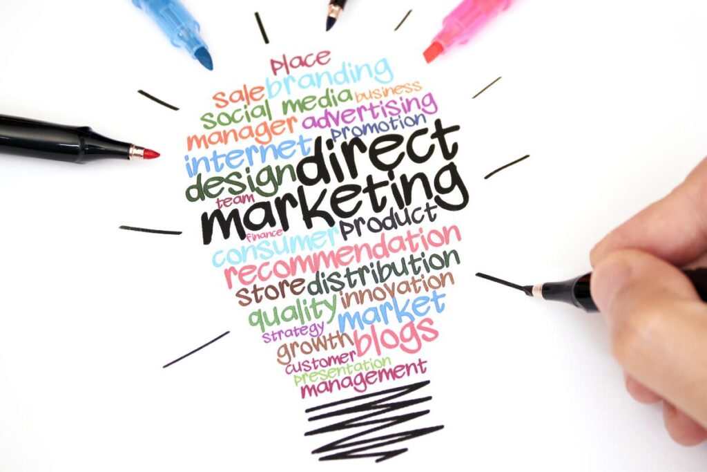 ダイレクト マーケティングのメリットや手法、事例など解説！