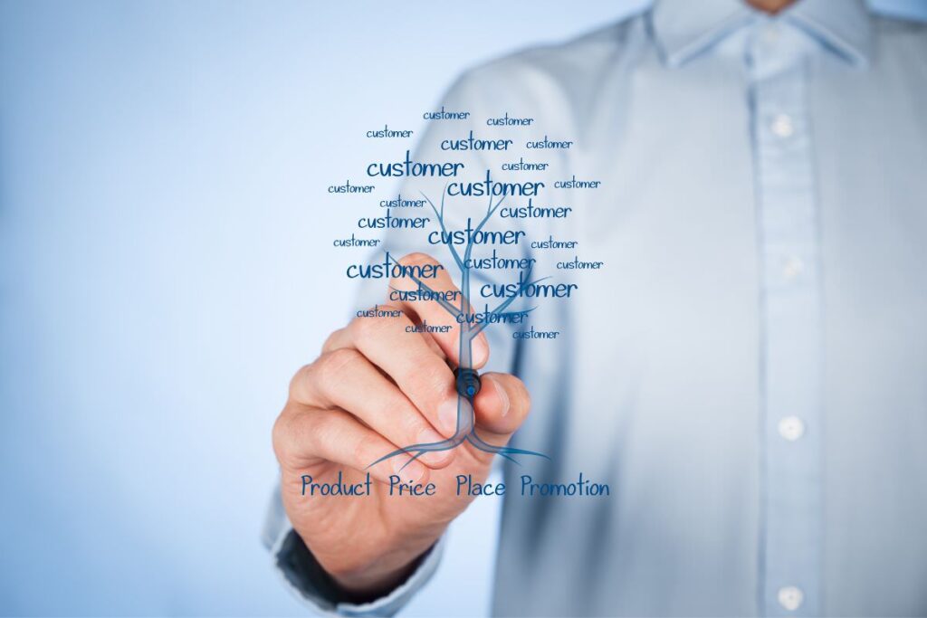 マーケティング ミックスの4Pとは?