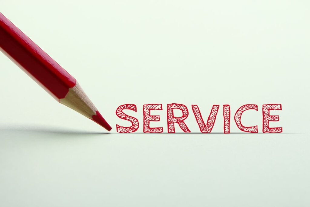 サービスの特性